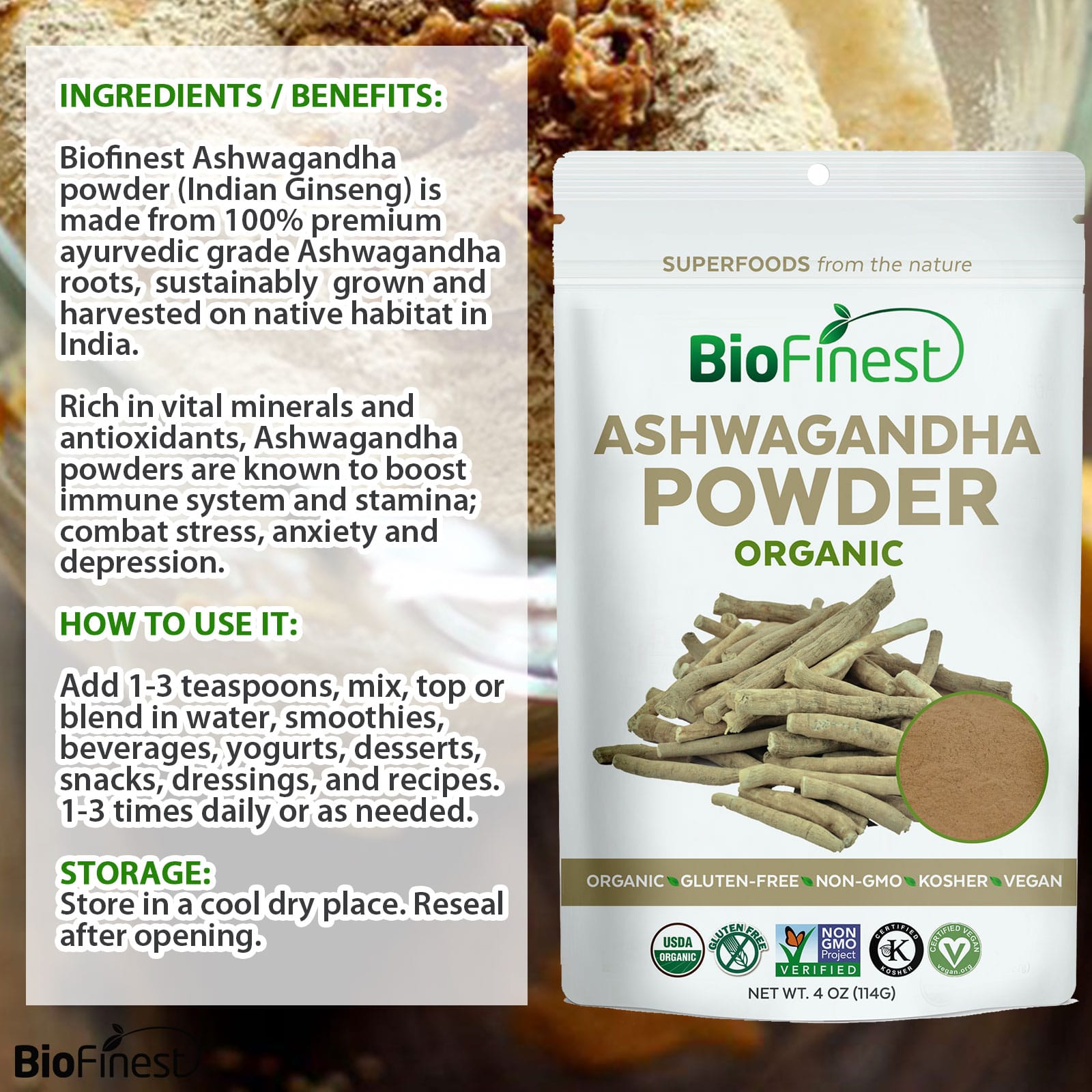 benefits of ashwagandha root powder in hindi